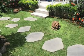 Đá Bazan Lát Sân Vườn