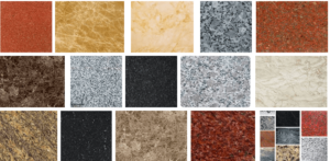 Màu sắc đá Granite