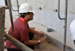 Thi công đá Granite